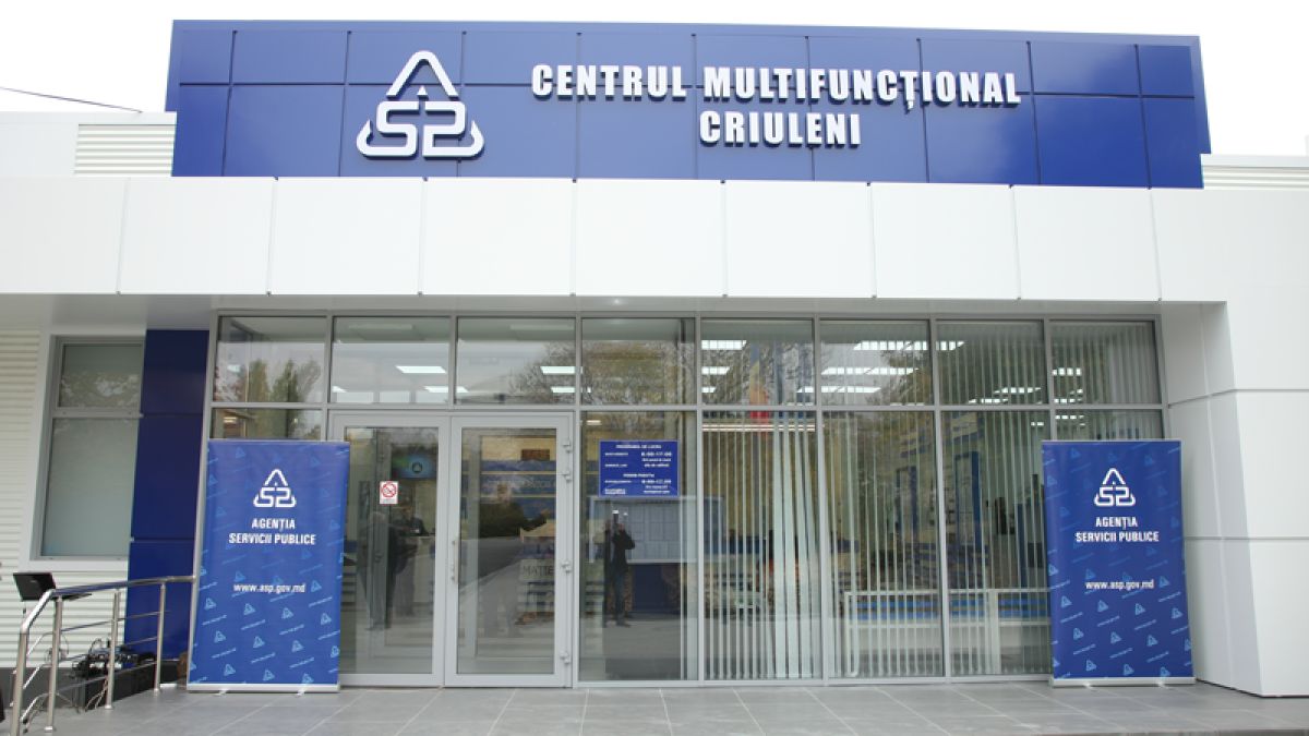 Cetățenii vor putea solicita prestarea serviciilor publice la orice ghișeu multifuncțional