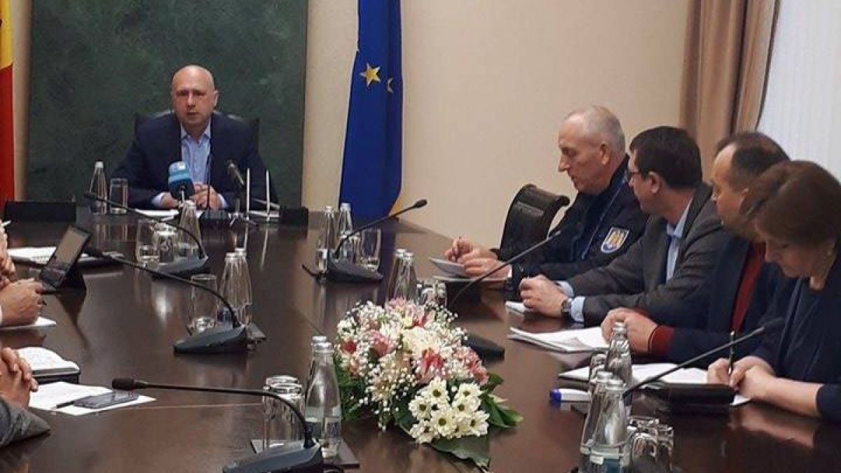 Guvernul a convocat ședința Comisiei pentru Situații Excepționale din cauza precipitațiilor abundente