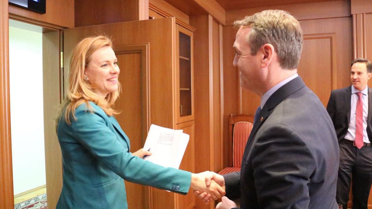 Guvernul a numit o nouă ambasadoare a R. Moldova în Elveția