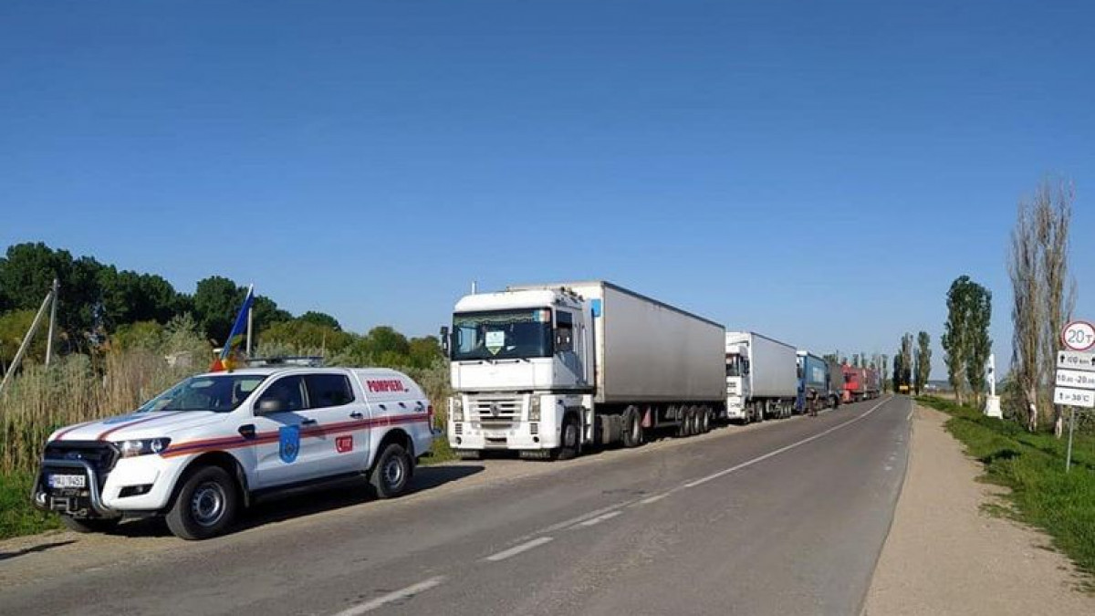 Guvernul a transmis Ucrainei cel de-al doilea lot de ajutor umanitar