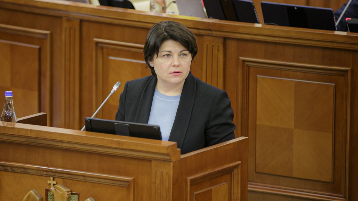 Guvernul față-n față cu criza gazelor: La ce întrebări (NU) a răspuns prim-ministra Natalia Gavrilița