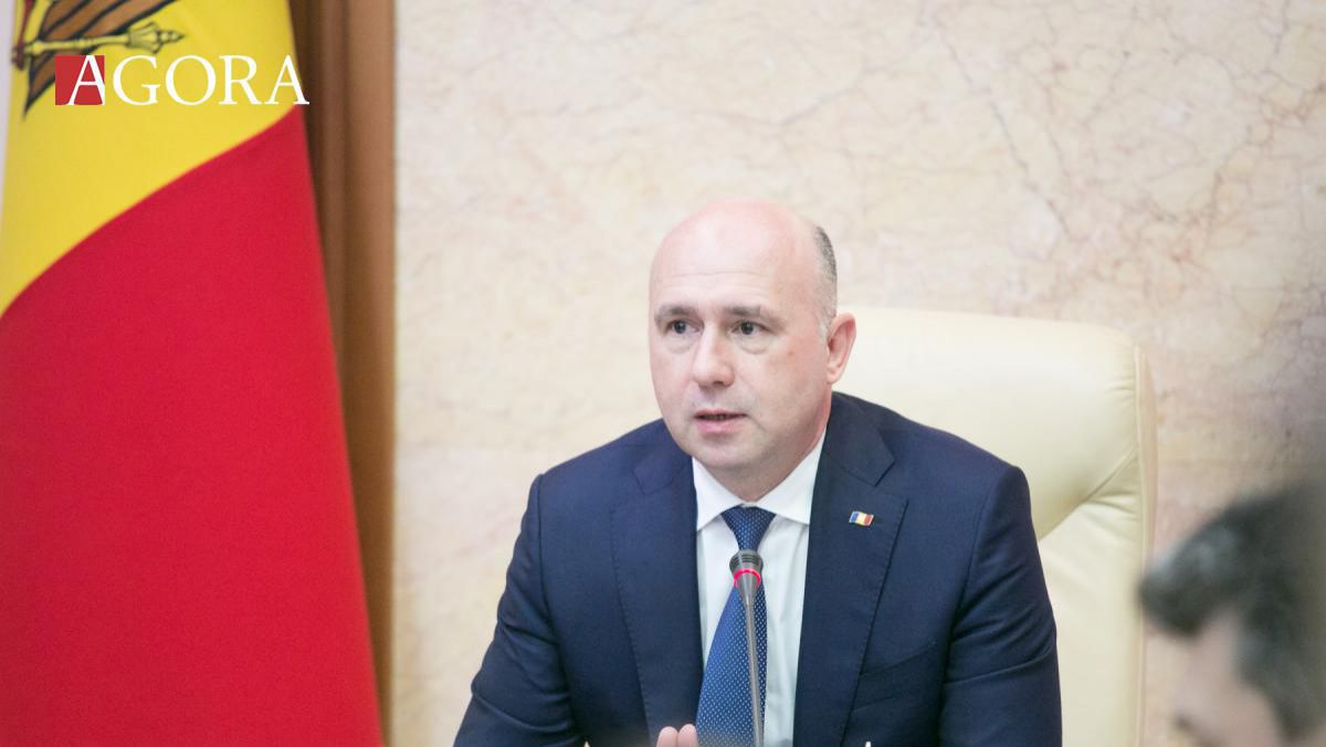 Guvernul mobilizează poliția la curățarea Chișinăului. Filip: Vă rog să vă abțineți de la deplasări cu mașina prin oraș
