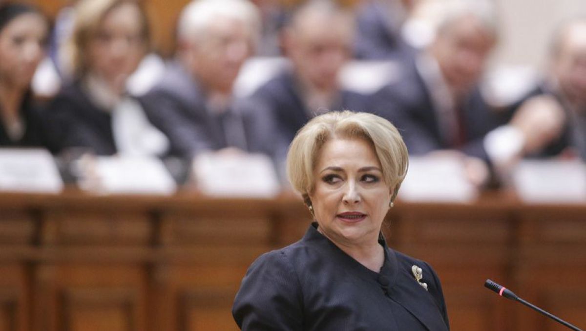 Guvernul român condus de Viorica Dăncilă, supus unei moțiuni de cenzură