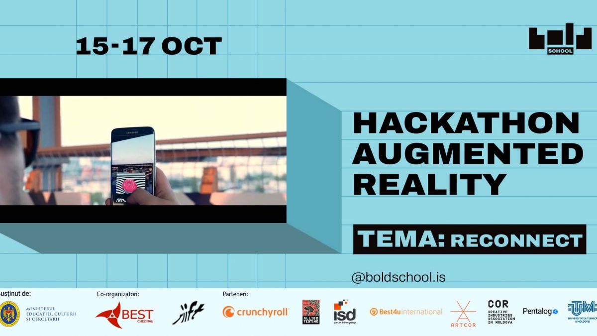 Oportunitate de valorificat pentru studenții ingenioși: Vino la Hackathonul Reconnect!
