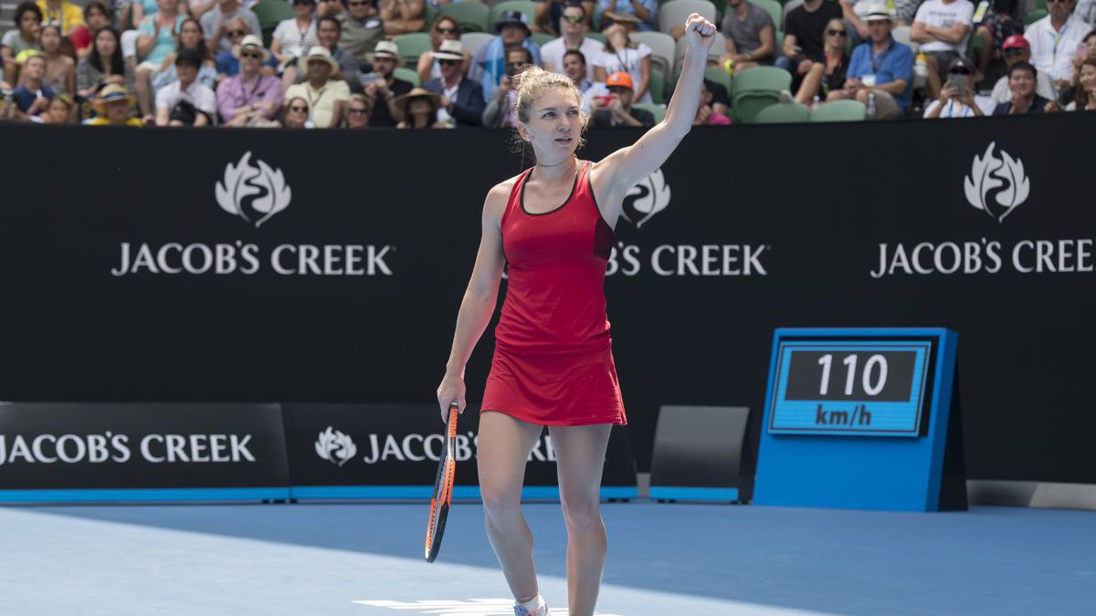 Halep, mărturisiri după înfrângerea dramatică de la Australian Open: Am avut dureri peste tot. Nici brațul nu a mai putut să coordoneze loviturile