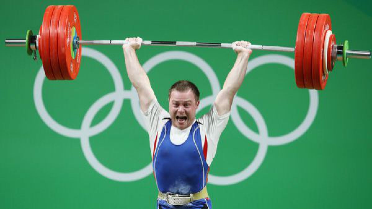 Halterofilul Alexandr Șpac, pe locul cinci la categoria 77 kg