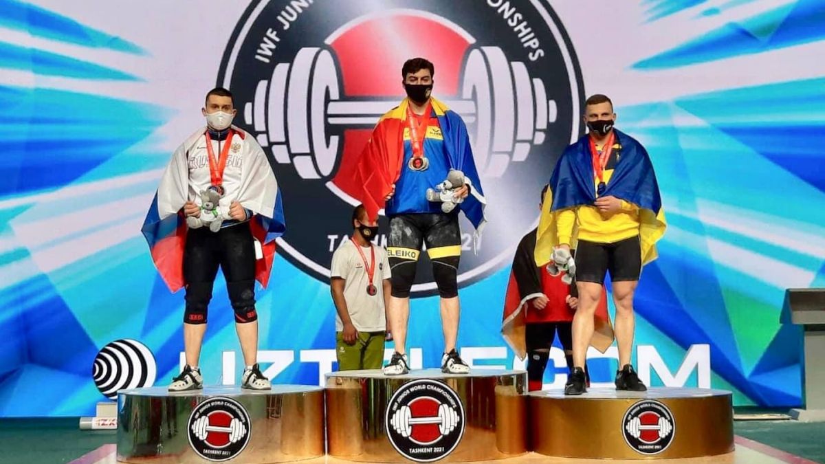 Halterofilul Tudor Bratu a devenit campion mondial printre tineret