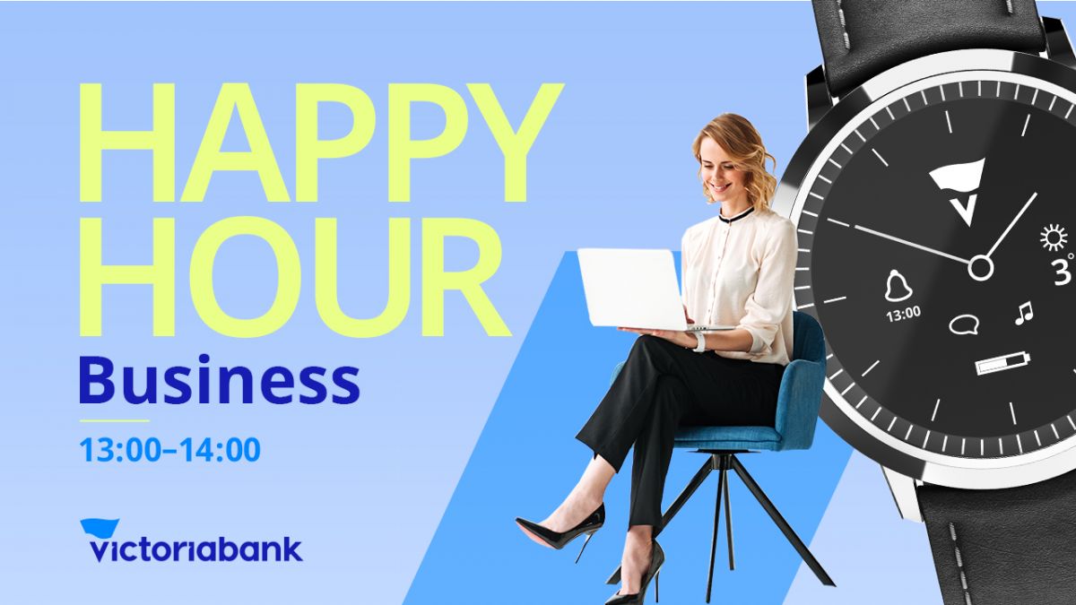 Happy Hour – schimb valutar la curs oficial pentru IMM-uri, doar la Victoriabank