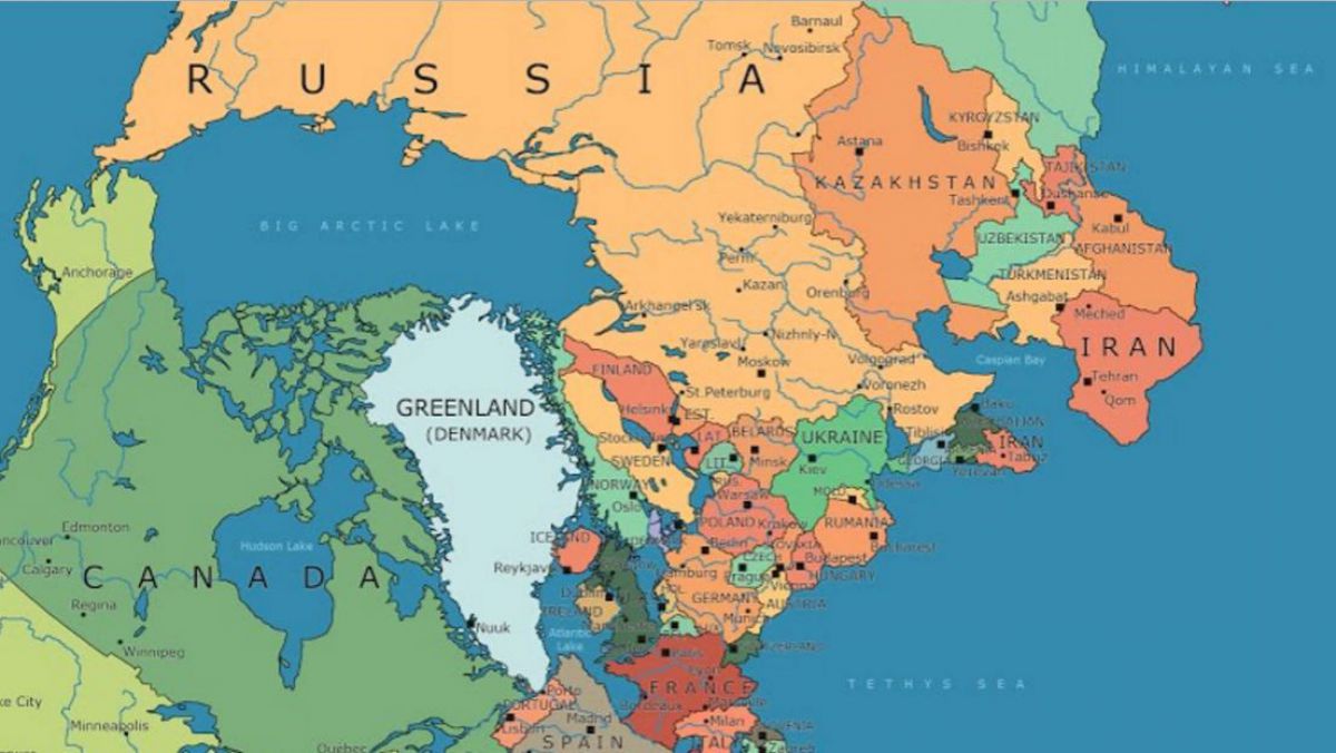 tunisia pe harta lumii AGORA   HARTĂ. Unde ar fi fost situată R. Moldova pe harta lumii 