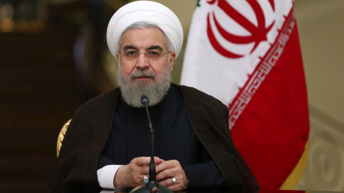 Hassan Rouhani a fost reales președinte al Iranului