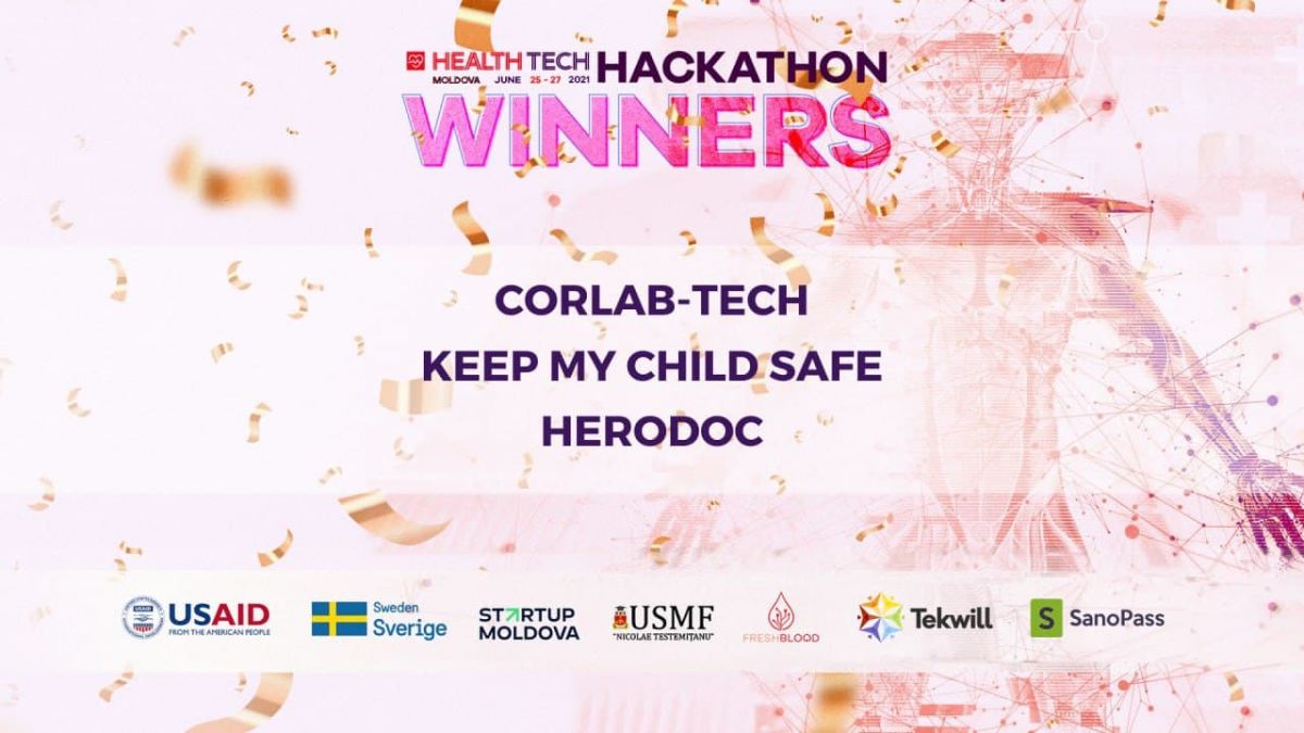 Trei echipe vor dezvolta soluții de digitalizare a domeniului medical în etapa de Accelerare la HealthTech Hackathon