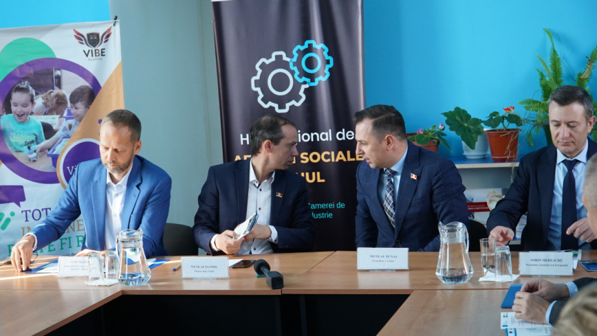 Hub pentru afaceri sociale, deschis la Cahul: 20 de antreprenori vor beneficia de consultanță și soluții de business