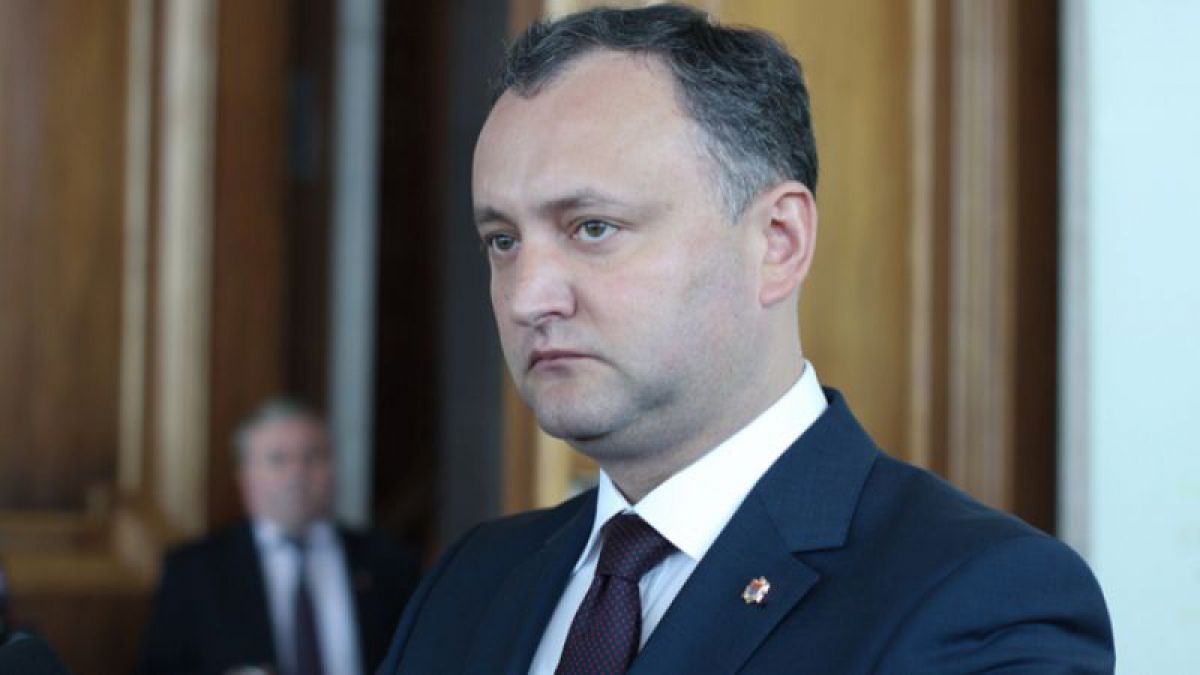 Igor Dodon, despre învestirea lui Harunjen: Sandu și Năstase, felicitări, aveți procuror. Probabil Coordonatorul vă aplaudă