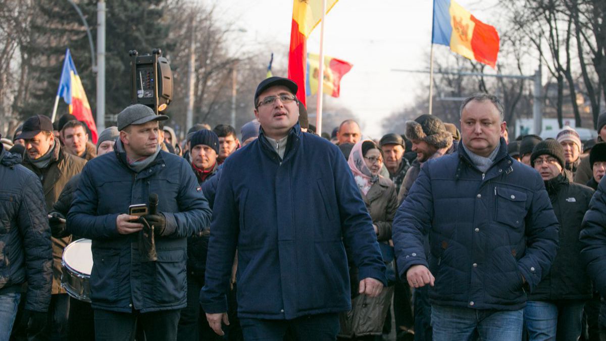 Igor Dodon, Renato Usatîi și Andrei Năstase explică în ce condiții și-au unificat acțiunile de protest