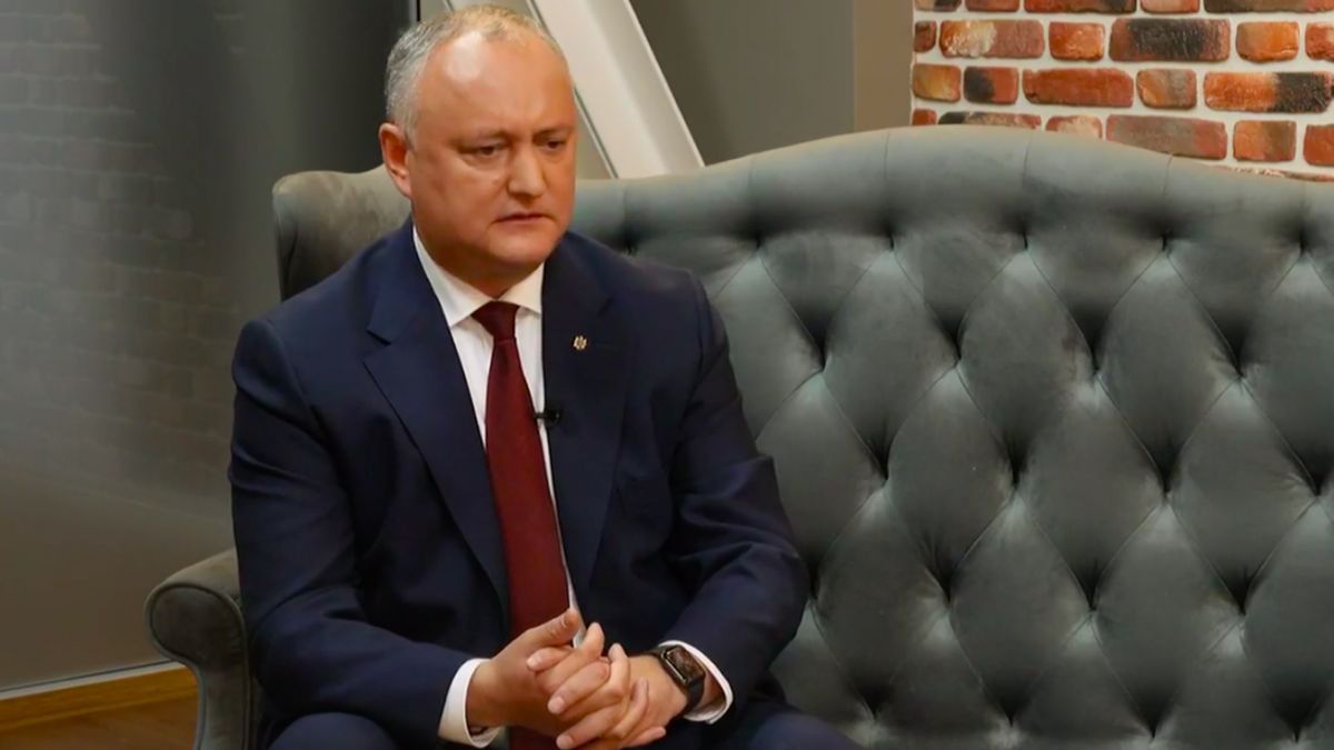 Igor Dodon ar accepta să fie premier după alegerile anticipate: „De ce nu? Eu am deținut funcția de prim-viceministru în Guvern” (FOCUS)