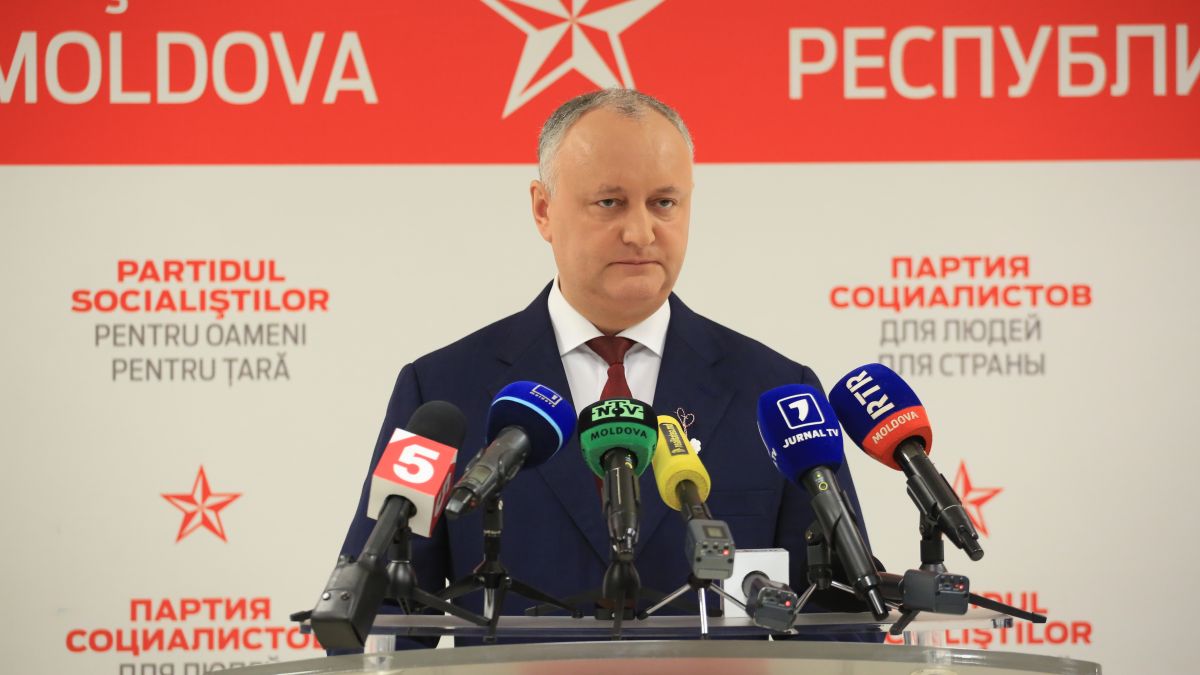 Igor Dodon, către Maia Sandu: Până pe 9 martie să fie semnat decretul de numire a candidatului pentru funcția de premier