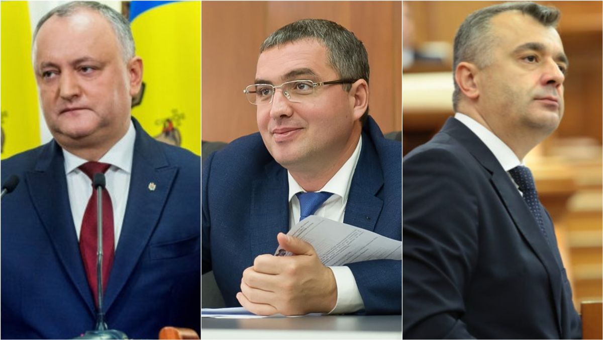 Igor Dodon, cel mai iubit printre moldoveni, în timp ce Ion Chicu a fost detronat de Renato Usatîi. Care politician este pe locul doi în topul încrederii (STUDIU)