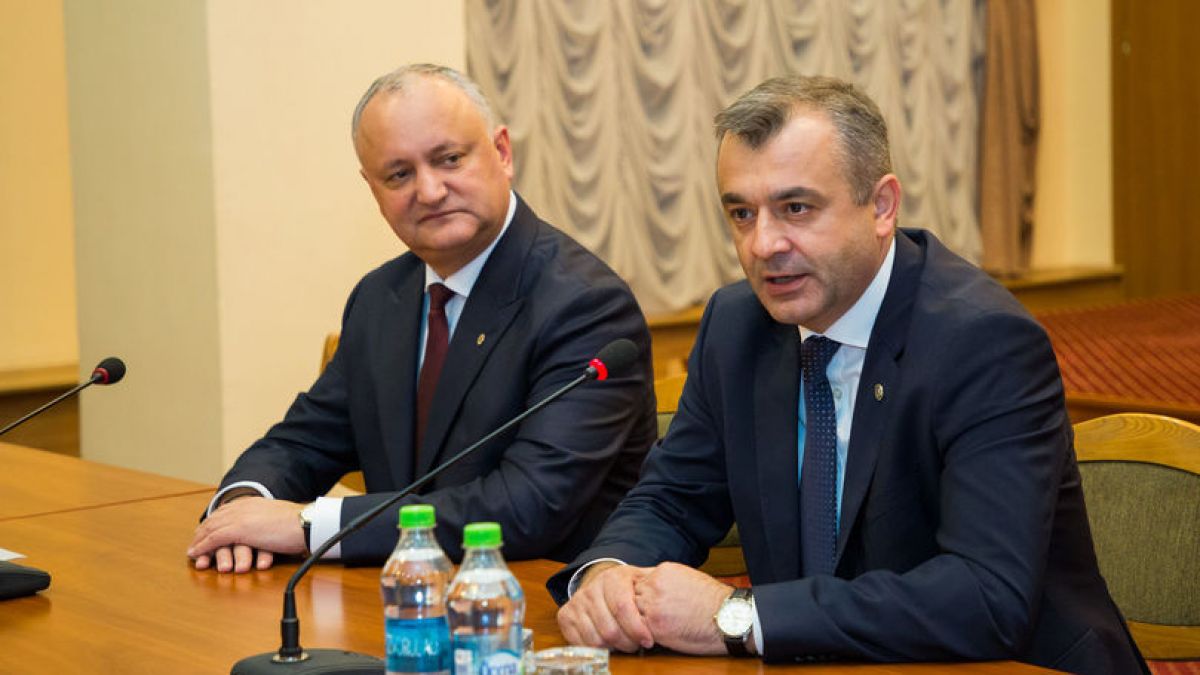Igor Dodon, despre inițiativa lui Chicu de a se lansa în politică: „Țara are nevoie de alte partide pe centru-dreapta”