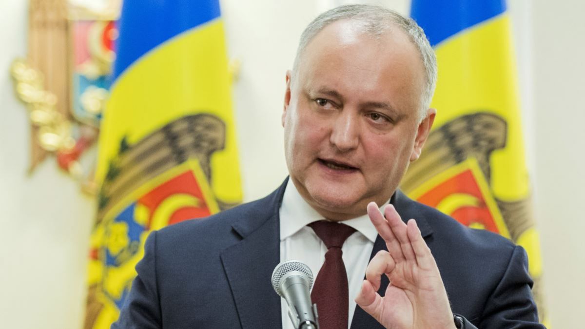 AGORA - Igor Dodon, despre materialul publicat de Reniță: „Am asistat la un nou episod din același scenariu manipulator al imaginilor trucate”