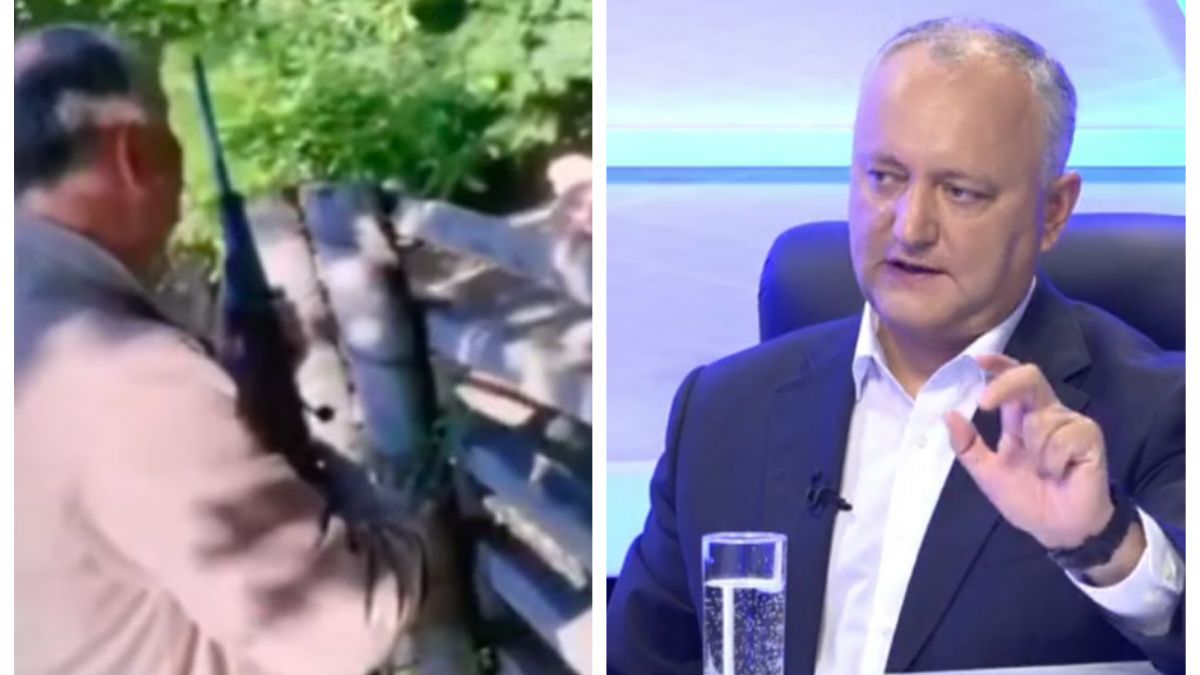 Igor Dodon, despre mistreții pe care i-ar fi împușcat: „Noi suntem vânători onești”