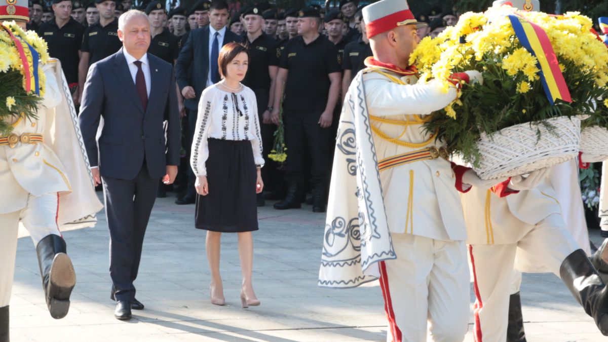 Igor Dodon, despre protestul PAS: „V-aș arăta ce înseamnă miting, v-aș arăta cum se poate de scos 20 de mii de oameni” (FOCUS)