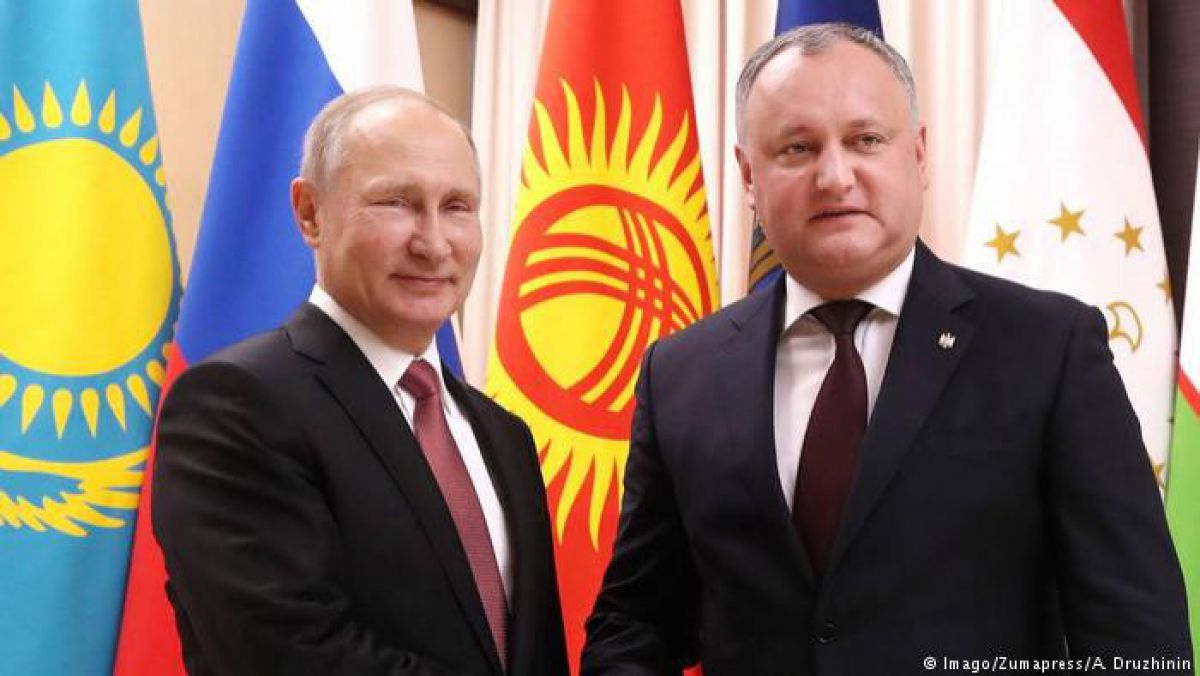 Igor Dodon despre victoria lui Vladimir Putin: „Este o victorie importantă pentru Rusia, dar este importantă și pentru Moldova”