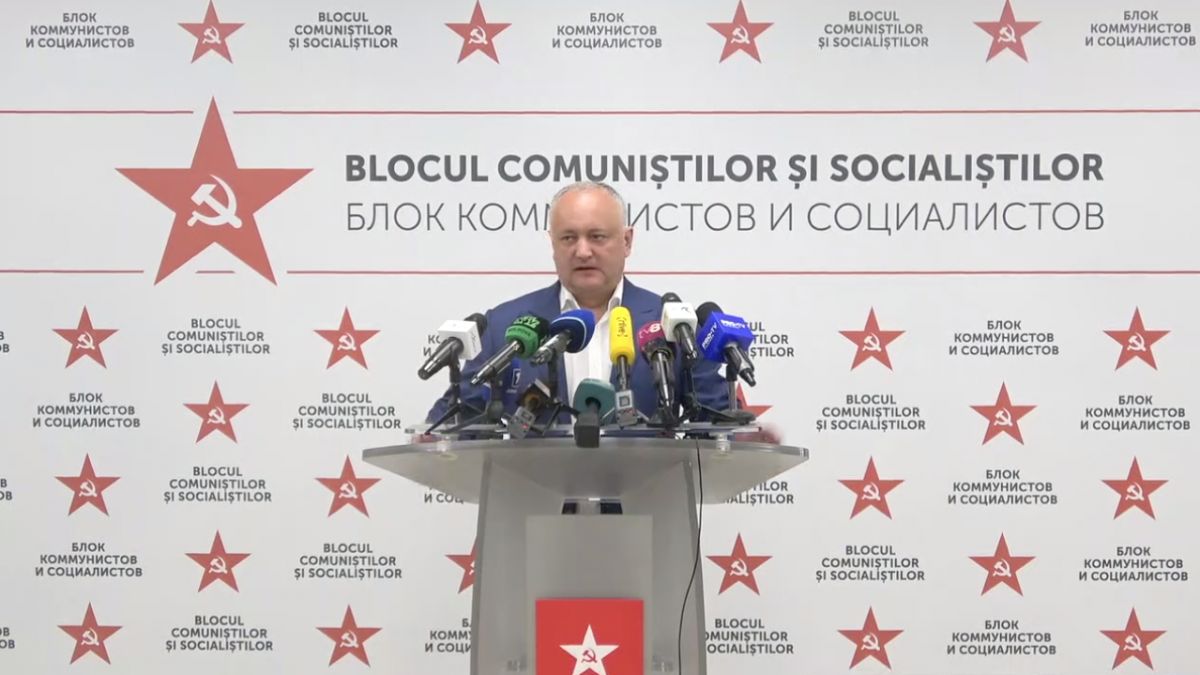Igor Dodon, după închiderea secțiilor de vot din țară: Avem datele noastre și cred că rezultatul e conform așteptărilor (VIDEO)