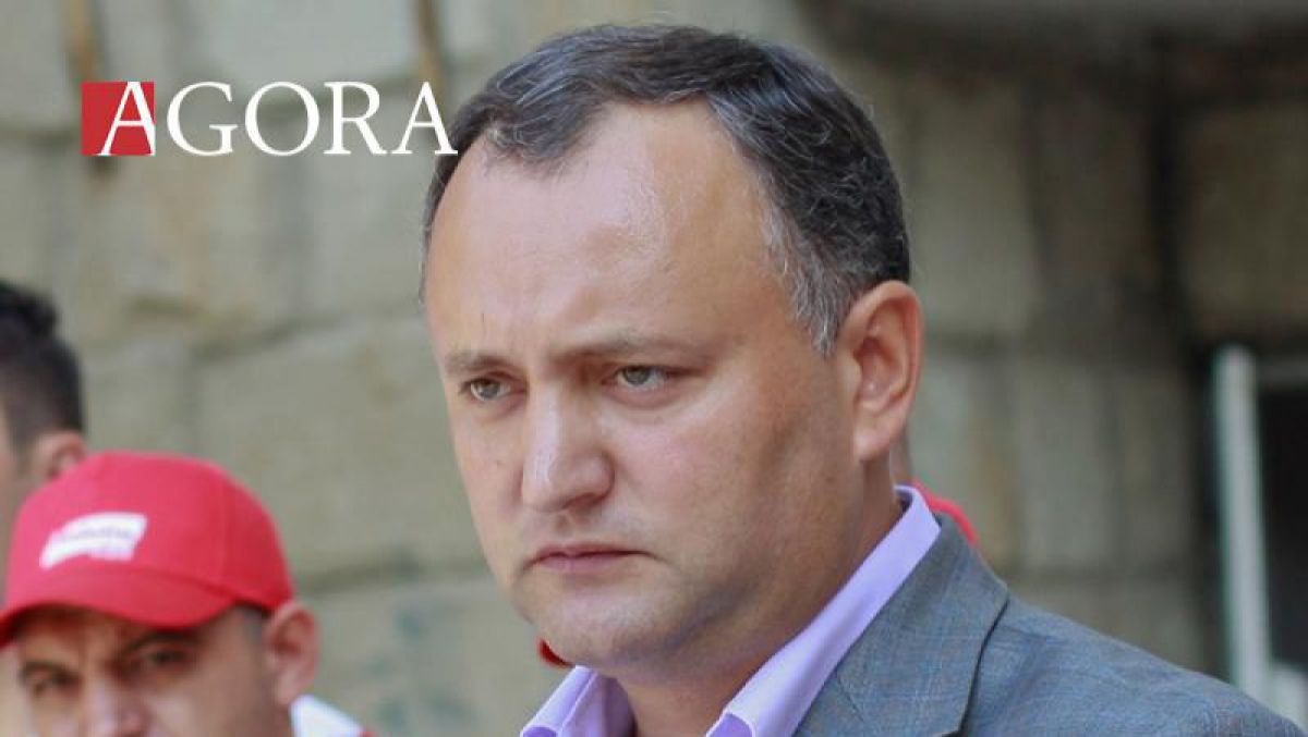 DOC. Igor Dodon: Maia Sandu, la ora 13.00 să fiți la birou. Venim să semnați angajamentul că nu veți colabora cu Plahotniuc
