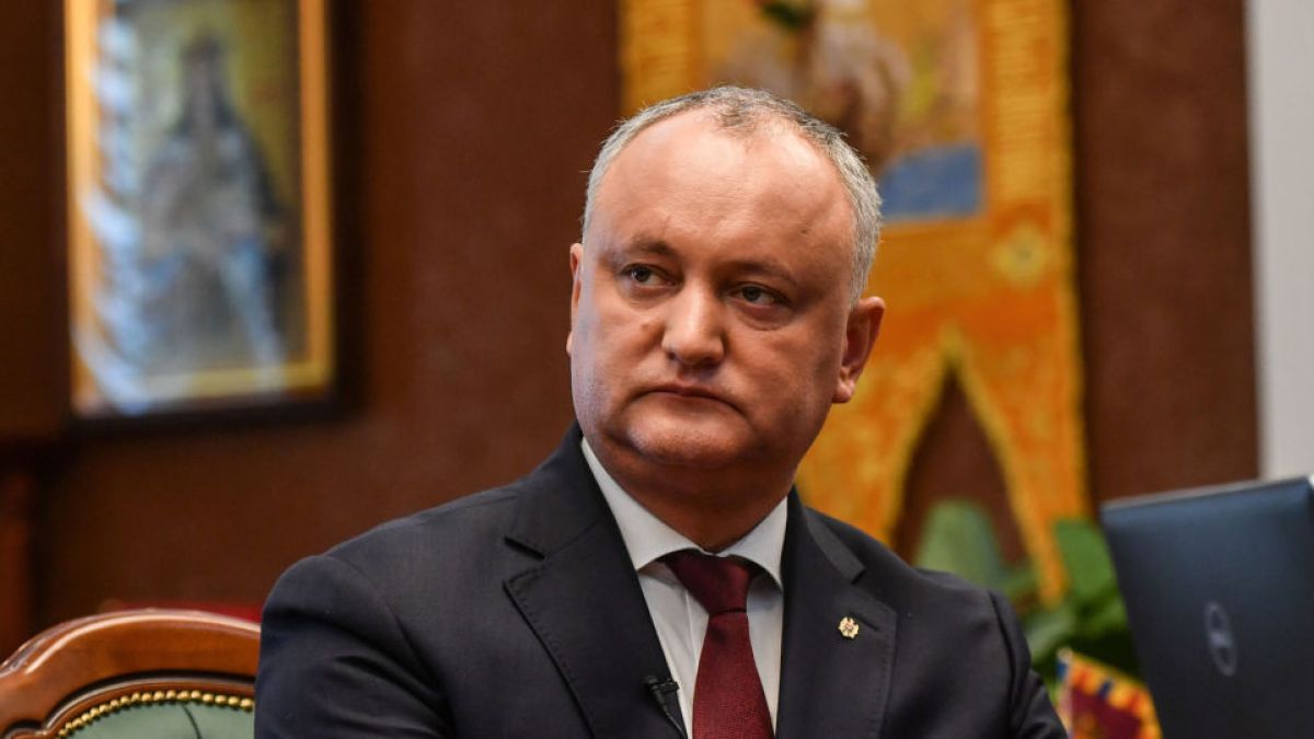 Igor Dodon neagă că ar fi primit citație la Procuratura Generală: „Această încercare de a mă speria se va termina cu eșec”