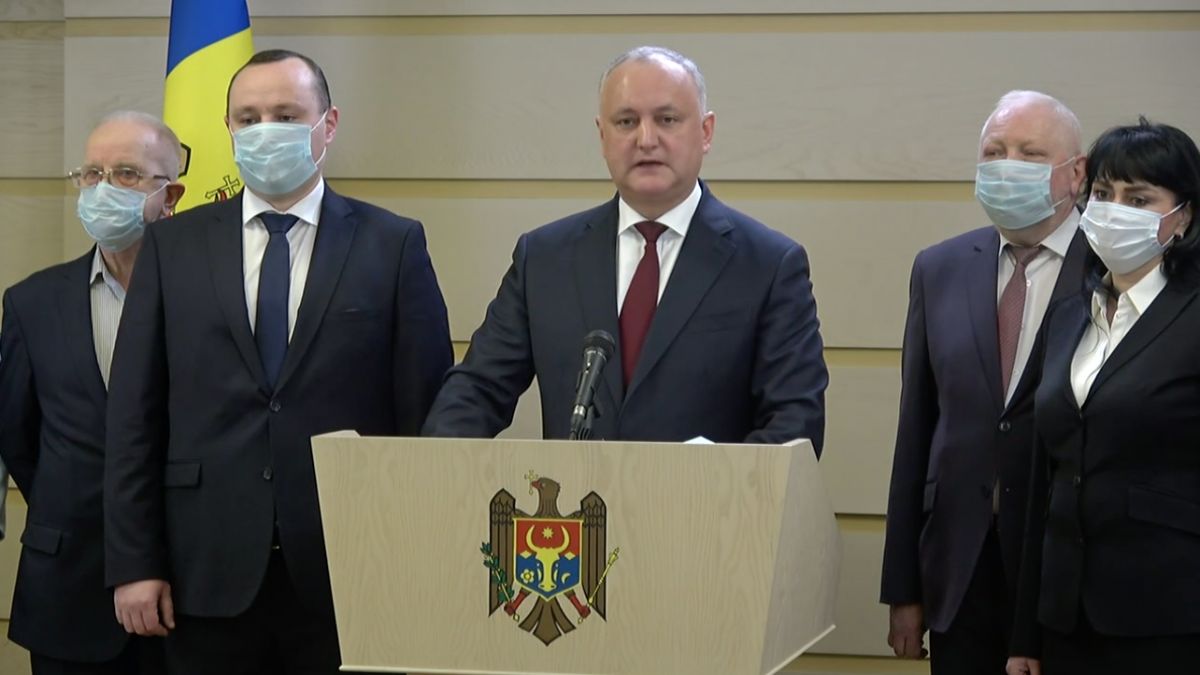 Igor Dodon: PSRM propune propriul candidat la funcția de premier