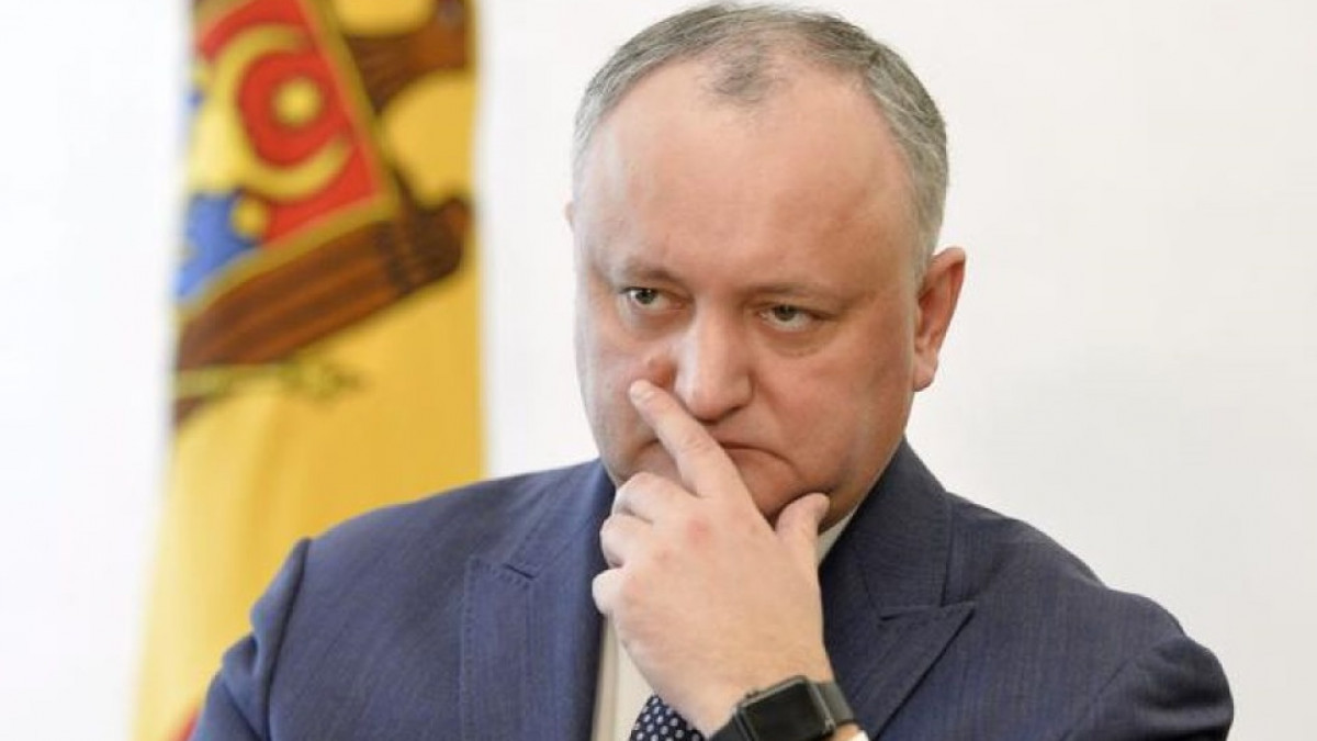 Igor Dodon rămâne în arest la domiciliu. Curtea de Apel Chișinău a respins recursul fostului șef de stat