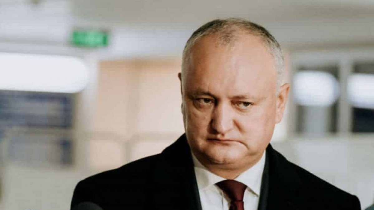 Igor Dodon rămâne în arest la domiciliu. Mandatul a fost prelungit de magistrați cu încă 30 de zile