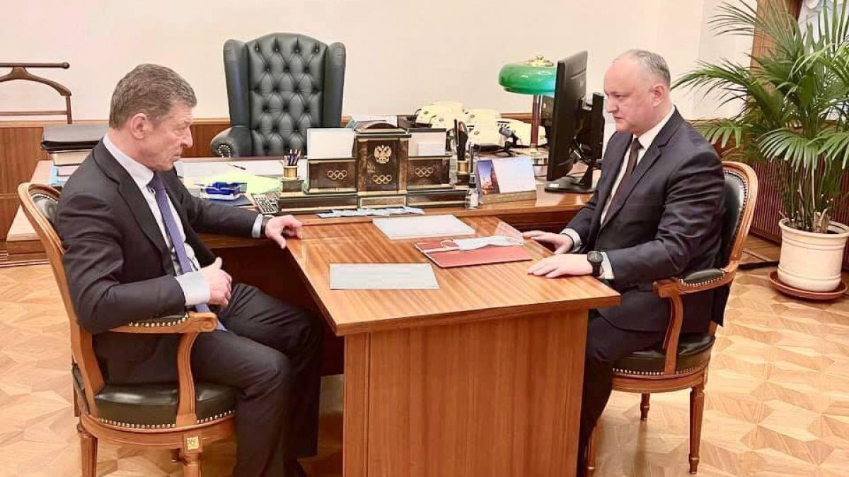 Igor Dodon: Rusia va oferi donație de 180 de mii de doze de vaccin Sputnik-V, inclusiv 60 de mii de doze pentru regiunea transnistreană
