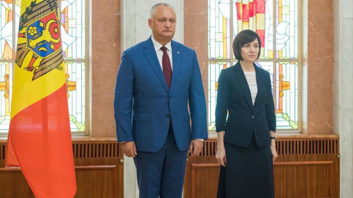Igor Dodon și Maia Sandu, în topul preferințelor moldovenilor. Cum apreciază locuitorii țării noastre activitatea partidelor politice