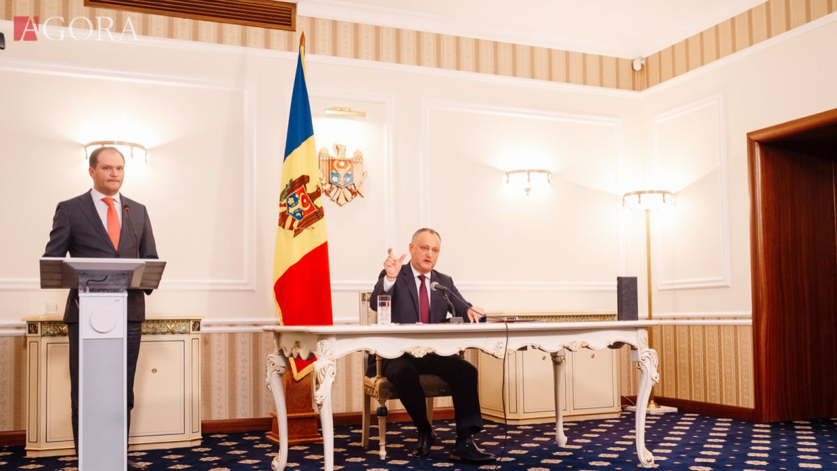 Igor Dodon spune cine i-ar putea lua locul lui Dorin Chirtoacă dacă va fi demis