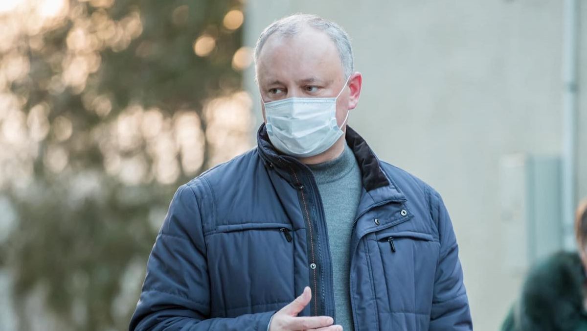 Igor Dodon nu s-a vaccinat cu Sputnik V, dar spune că primul lot de vaccin rusesc ar trebui să ajungă în Moldova la finele lunii martie