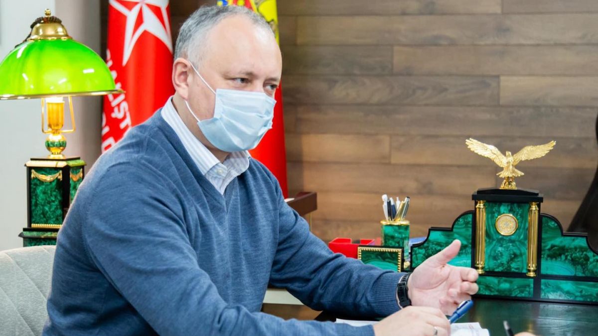 Igor Dodon vine cu cinci propuneri pentru redresarea situației de pe scena politică din Moldova