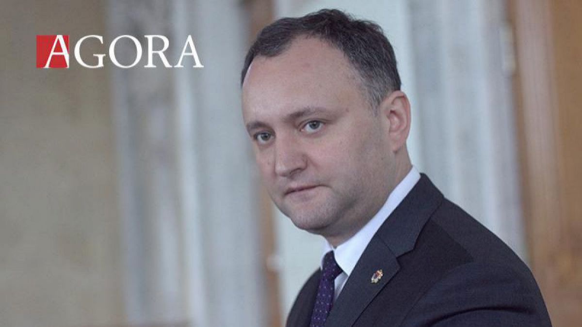 VIDEO. Igor Dodon vrea să-i decoreze pe militarii transnistreni și pacificatorii ruși