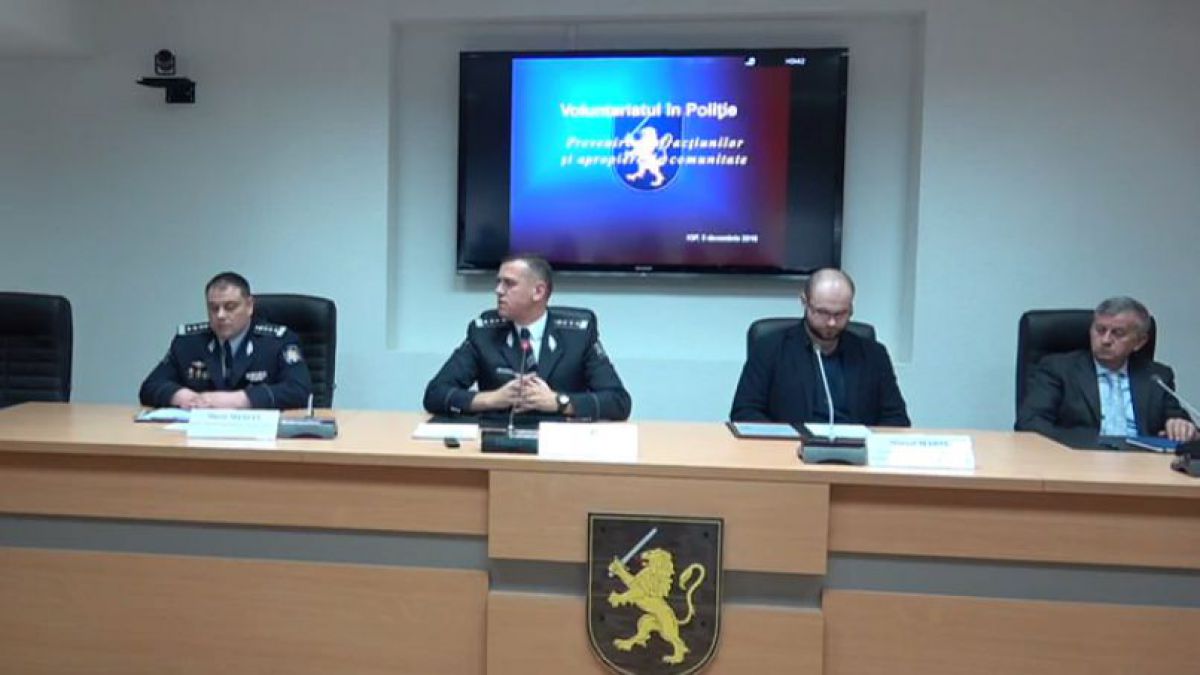 Cetățenii pot deveni voluntari ai poliției și să rețină persoane prinse în flagrant