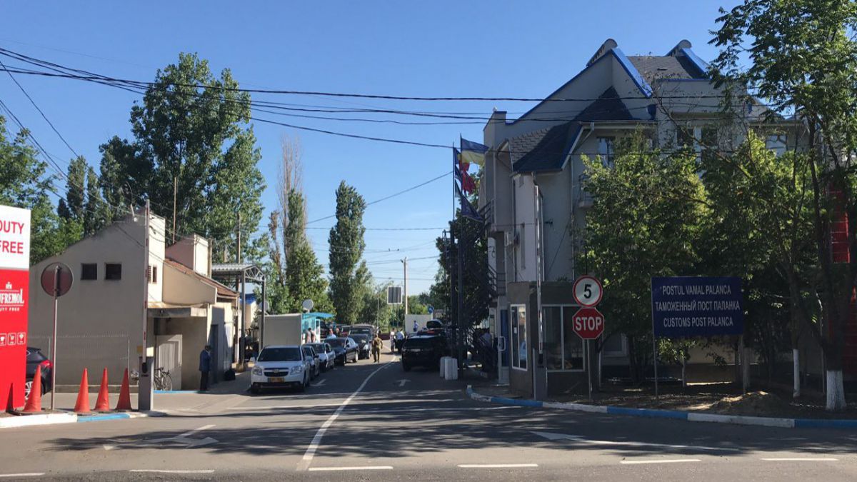 Important pentru cei care călătoresc în Ucraina! Postul vamal „Palanca” își va sista temporar activitatea