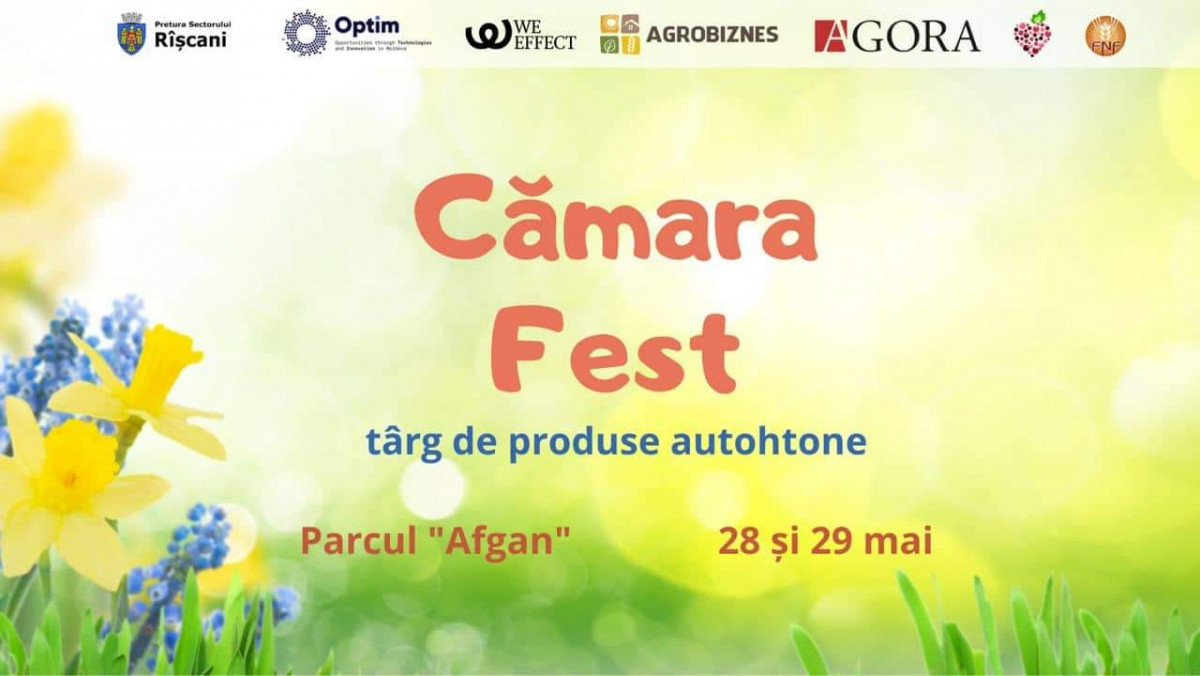 În acest weekend vino la Cămara Fest: 100 de producători locali vor aduce cu ei tot ce au mai bun