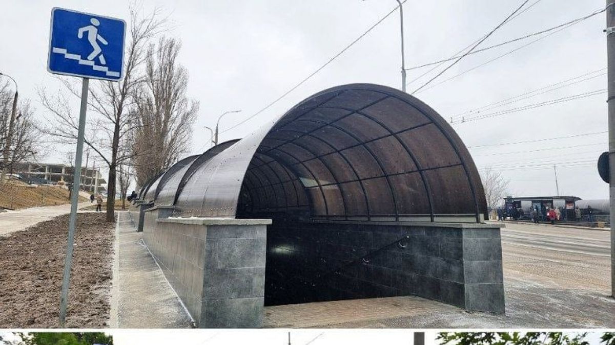 În capitală au fost reparate trei treceri subterane. Printre acestea este și trecerea din regiunea Gării Auto Sud-Vest (FOTO)