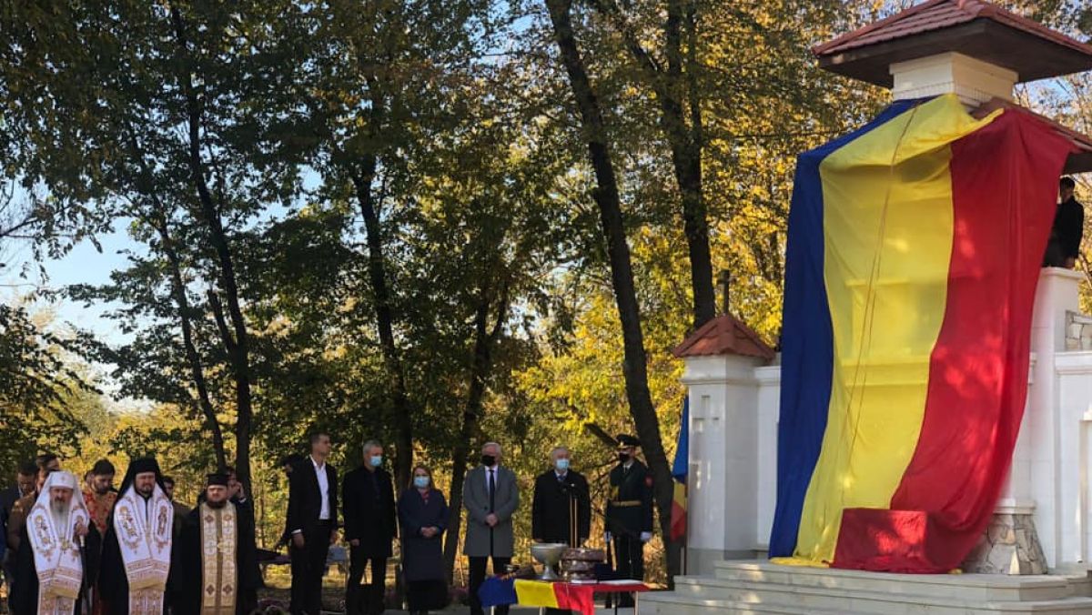 În Chișinău a fost inaugurată „Cișmeaua General Georgescu P. Ion”, dedicată eroilor Armatei Române