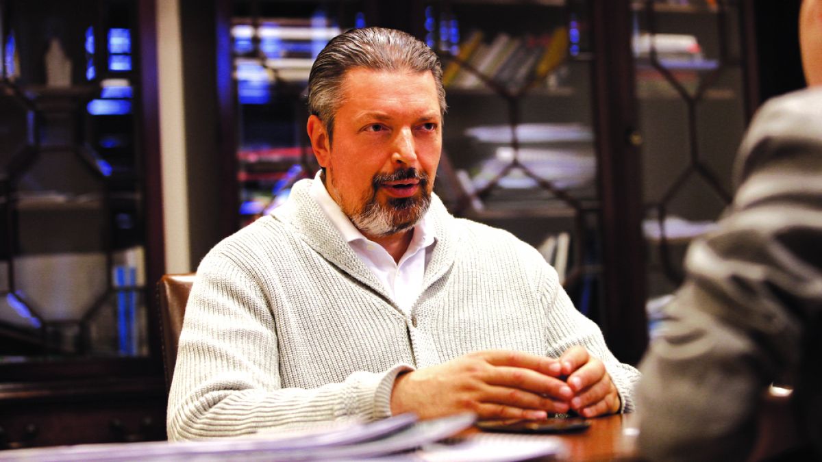 Vladimir Russu, directorul general Accent Group, în Revista Economică BusinessClass: „Domeniul IT - principala speranță a Moldovei”