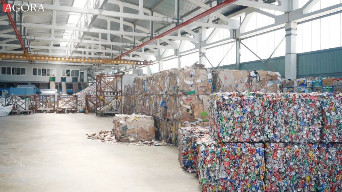 În jur de 190 de mii de tone de deșeuri pe an, colectate din mun. Chișinău vor fi trimise la sortare. Cât costă proiectul 