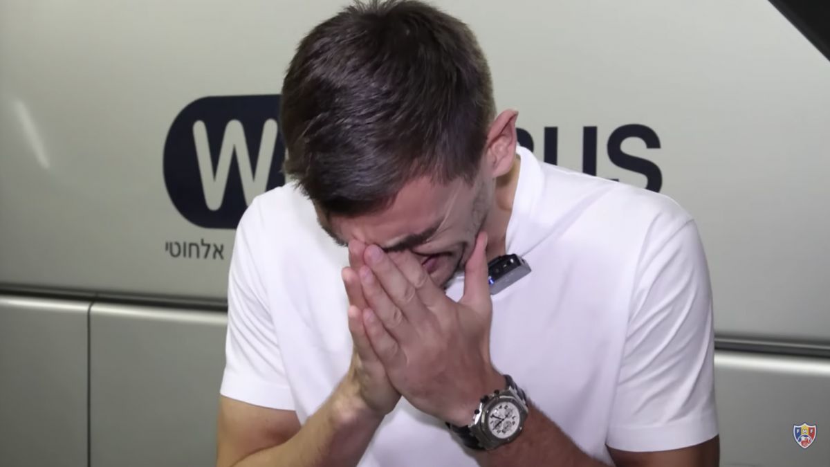 În lacrimi, Igor Armaș s-a retras de la Naționala de fotbal: Dacă m-aș întoarce în timp, aș proceda la fel (VIDEO)