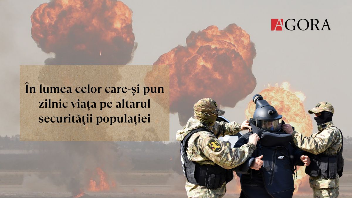 Din lumea celor care îmblânzesc pericolul. Omul care dezamorsează explozibile și înfruntă în fiecare zi moartea