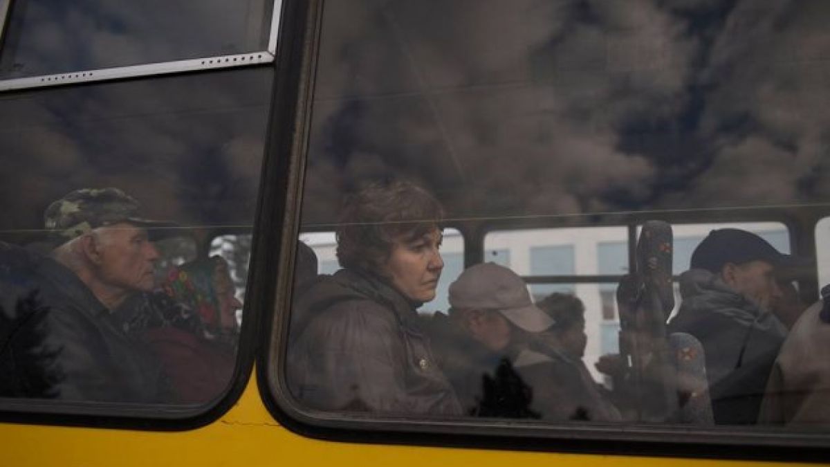 În orașul Sumî a început prima etapă de evacuare