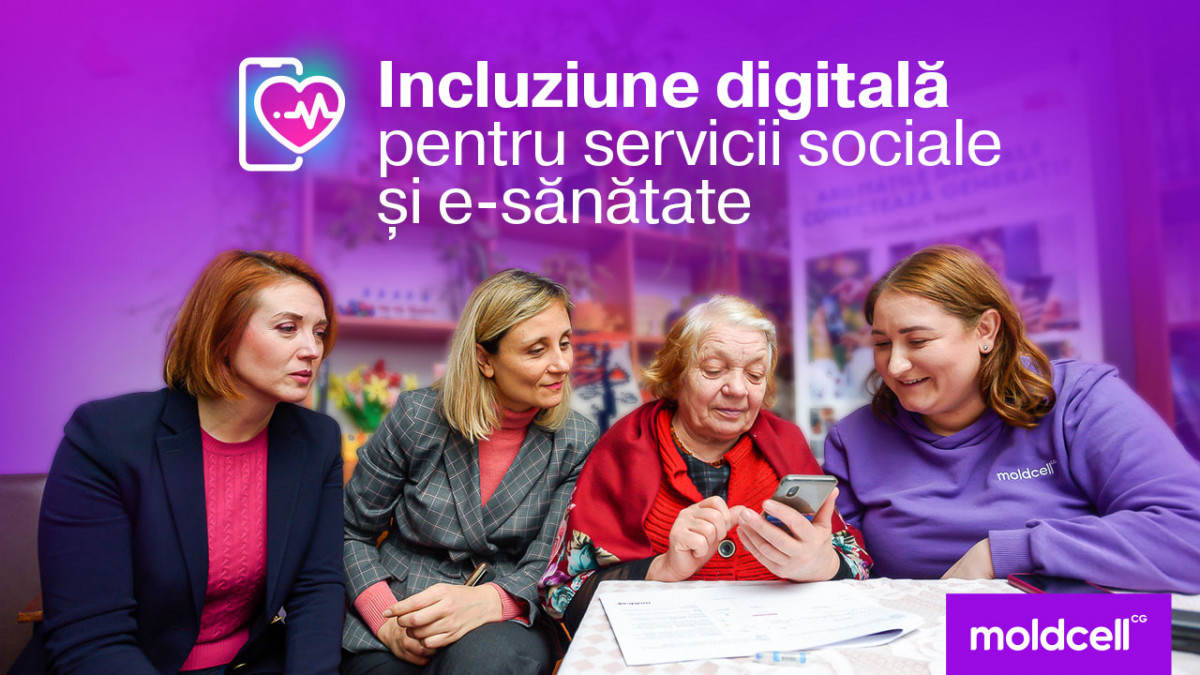 În premieră, mai mulți vârstnici din Republica Moldova beneficiază de servicii de e-sănătate și consiliere online