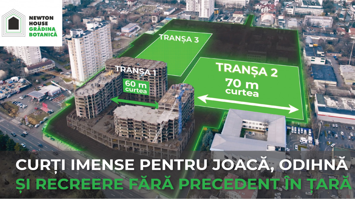 La Chișinău vor fi amenajate curți ideale pentru trai ca în Europa (VIDEO)